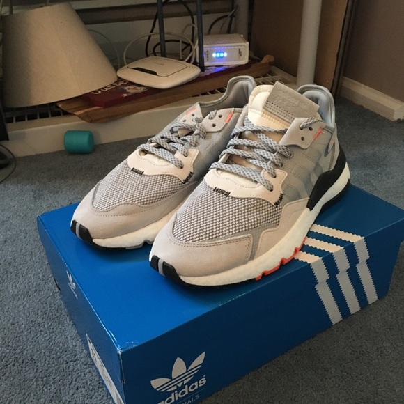 Adidas Shoes Mens Nite Jogger Db3361 Size 11 Poshmark